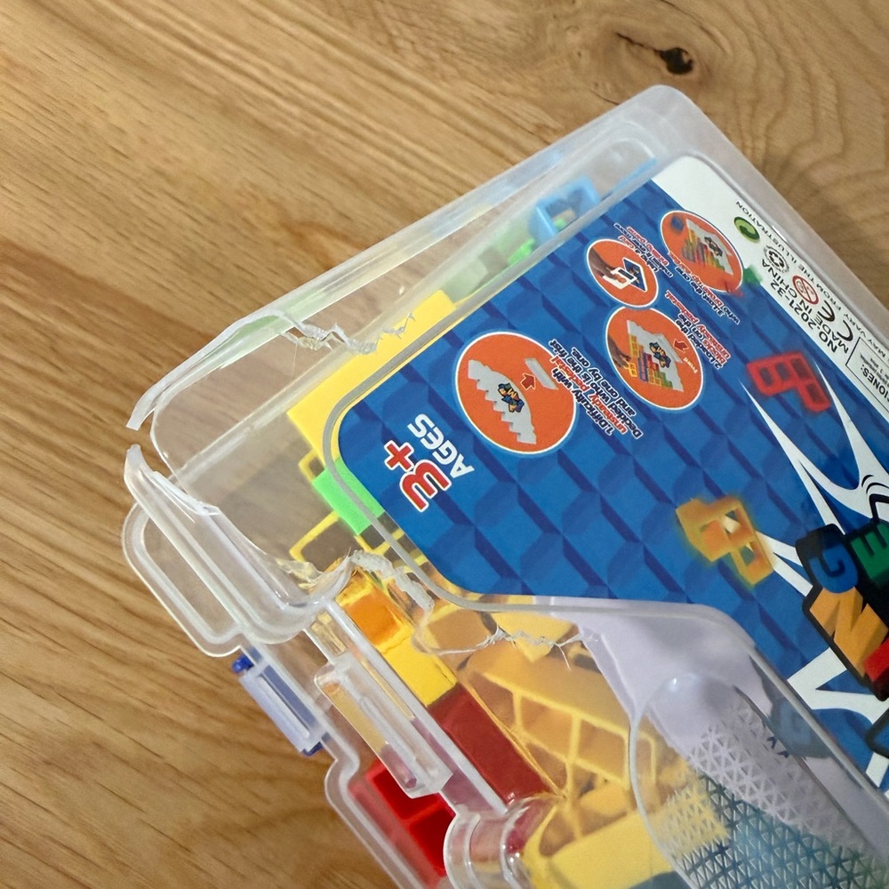 Colorful Stacking Game Blocks - Picture 3 of 8
